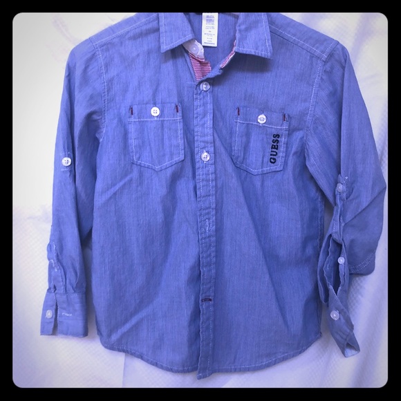 Guess Button up. - Picture 1 of 2